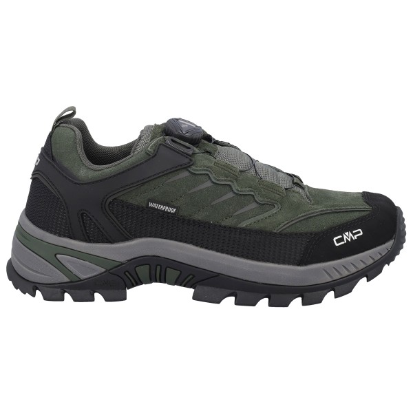 CMP Rigel 2.0 Low Fitgo WP Trekking Shoes 3Q13947 Multisportschoenen Zwart