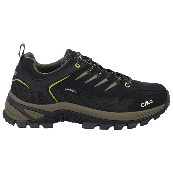 CMP Rigel 2.0 Low WP Trekking Shoes Multisportschoenen Deep Piombo / Cardamom