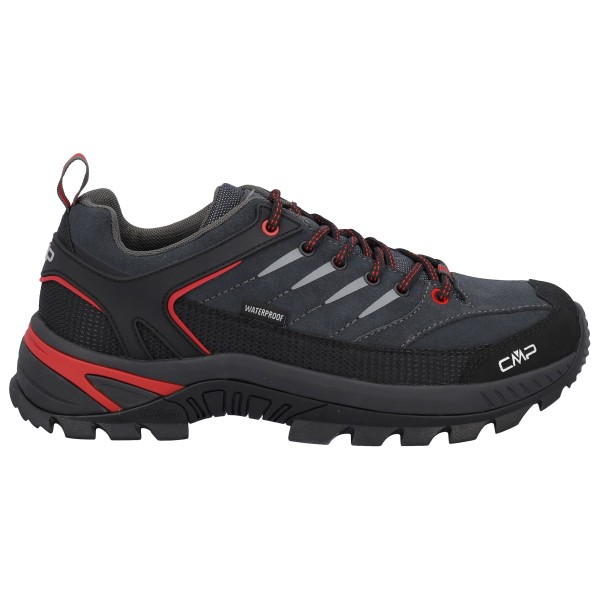 CMP Rigel 2.0 Low WP Trekking Shoes Multisportschoenen titanio Titanium / Ferrari
