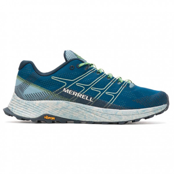 Image of Merrell - Moab Flight - Trailrunningschuhe Gr 41,5 grau/blau bei Bergfreunde.ch - der Outdoor Shop