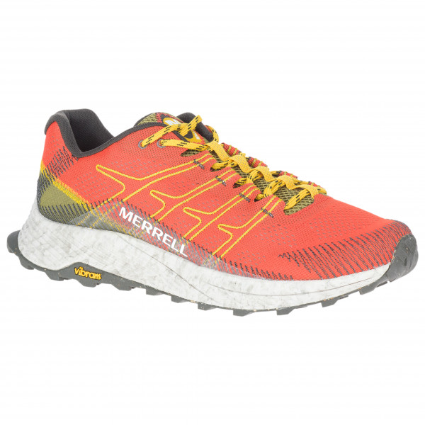 Image of Merrell - Moab Flight - Trailrunningschuhe Gr 41,5;42;43;43,5;44;44,5;45;46;46,5;47;48;49;50 bunt;grau/blau bei Bergfreunde.ch - der Outdoor Shop