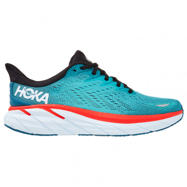 Image of Hoka - Clifton 8 - Runningschuhe Gr 11 - Regular türkis bei Bergfreunde.ch - der Outdoor Shop