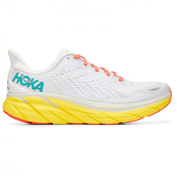 Image of Hoka - Clifton 8 - Runningschuhe Gr 11,5 - Regular weiß bei Bergfreunde.ch - der Outdoor Shop