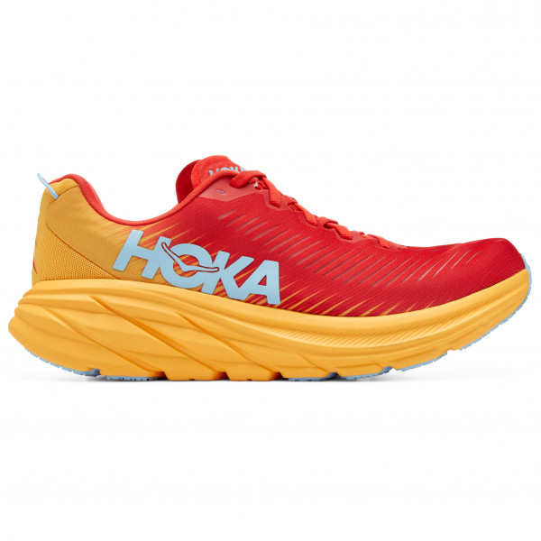 Image of Hoka - Rincon 3 - Runningschuhe Gr 10,5 - Regular orange bei Bergfreunde.ch - der Outdoor Shop