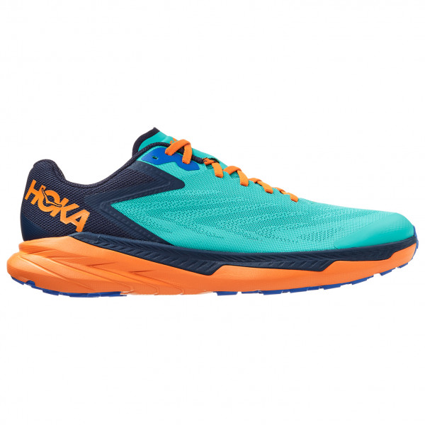 Image of Hoka - Zinal - Trailrunningschuhe Gr 10 - Regular;10,5 - Regular;11 - Regular;11,5 - Regular;12 - Regular;12,5 - Regular;13 - Regular;14 - Regular;7 - Regular;7,5 - Regular;8 - Regular;8,5 - Regular;9 - Regular;9,5 - Regular bunt;orange bei Bergfreunde.ch