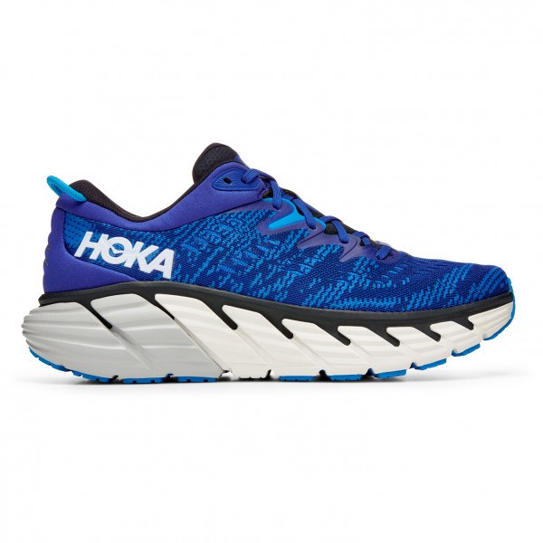 Image of Hoka - Gaviota 4 - Runningschuhe Gr 10 - Regular;11,5 - Regular;12,5 - Regular;13 - Regular;7,5 - Regular;8,5 - Regular;9 - Regular;9,5 - Regular grau bei Bergfreunde.ch - der Outdoor Shop