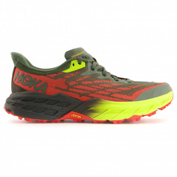 Image of Hoka - Speedgoat 5 - Trailrunningschuhe Gr 10 - Regular;10 - Wide;10,5 - Regular;10,5 - Wide;11 - Regular;11,5 - Regular;11,5 - Wide;12 - Regular;12 - Wide;12,5 - Regular;12,5 - Wide;13 - Regular;14 - Regular;14 - Wide;7,5 - Regular;8 - Regular;8,5 - Regu