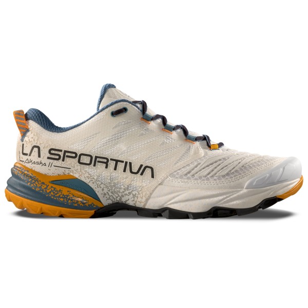 La Sportiva Akasha II Trailrunningschoenen Chalk / Hurricane
