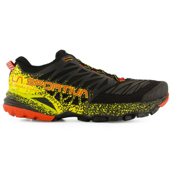 Image of La Sportiva - Akasha II - Trailrunningschuhe Gr 42;42,5;45,5;46,5;48 grün;schwarz bei Bergfreunde.ch - der Outdoor Shop