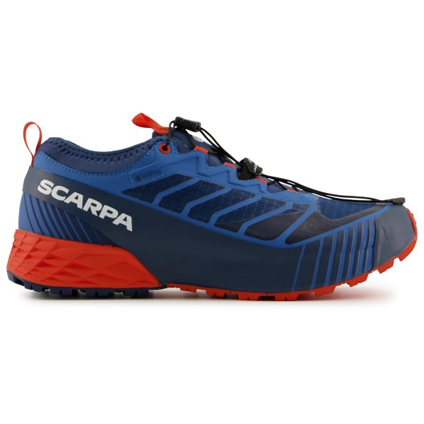 Image of Scarpa - Ribelle Run GTX - Trailrunningschuhe Gr 41;41,5;42;42,5;43;43,5;44;44,5;45;45,5;46;46,5;47;48 blau;grau bei Bergfreunde.ch - der Outdoor Shop
