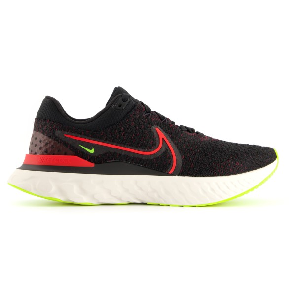 Image of Nike - React Infinity Run Flyknit 3 - Runningschuhe Gr 10;10,5;11;11,5;12;12,5;13;15;8,5;9 rot;schwarz/rot bei Bergfreunde.ch - der Outdoor Shop
