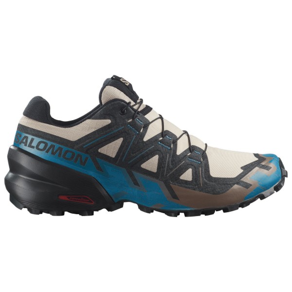 Salomon – Speedcross 6 – Trailrunningschoenen maat , oxford tan / Blauw