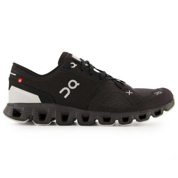 Image of On - Cloud X 3 - Runningschuhe Gr 40,5 grau