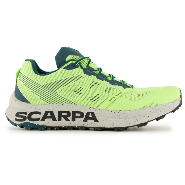Image of Scarpa - Spin Planet - Trailrunningschuhe Gr 41;41,5;42;42,5;43;43,5;44;44,5;45;45,5;46;46,5;47;48 grau;grün;türkis