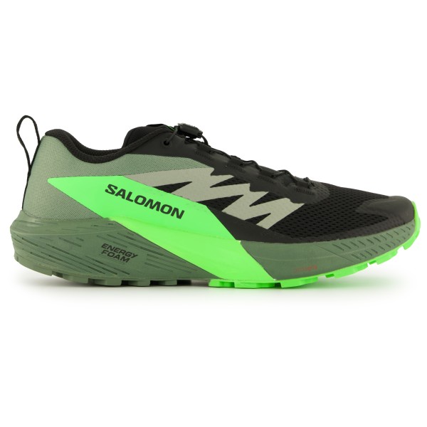 Image of Salomon - Sense Ride 5 - Trailrunningschuhe Gr 10;10,5;11;11,5;12;12,5;13,5;6,5;7;7,5;8;8,5;9;9,5 bunt;grau/blau;schwarz