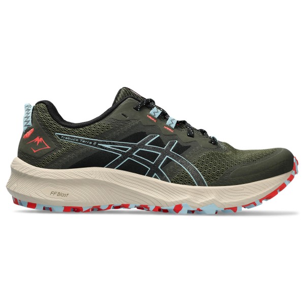 Image of Asics - Trabuco Terra 2 - Trailrunningschuhe Gr 10,5 grau
