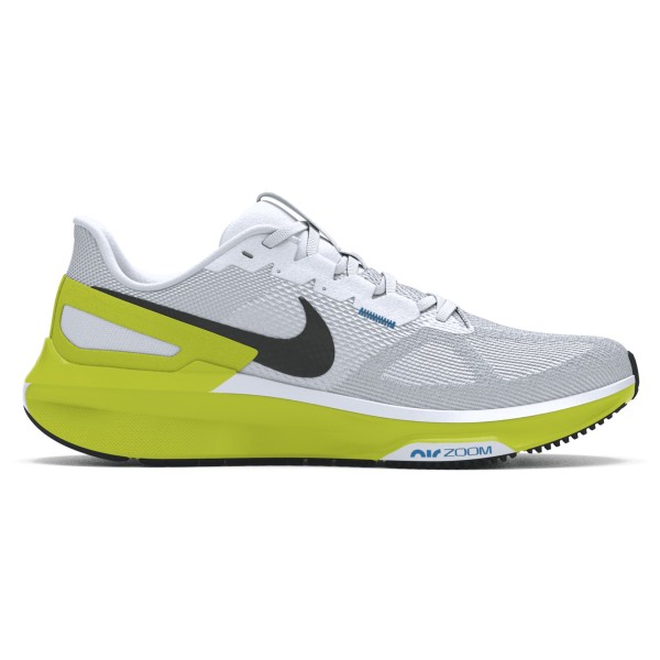Image of Nike - Structure 25 Road Running - Runningschuhe Gr 10,5 grau