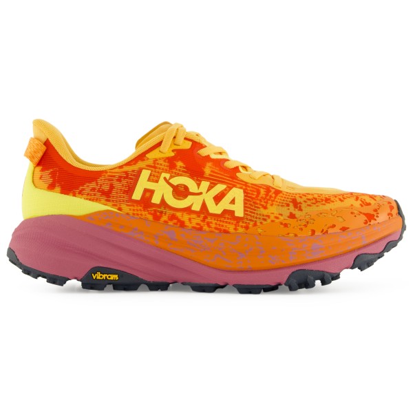 Image of HOKA - Speedgoat 6 - Trailrunningschuhe Gr 10 - Regular rot