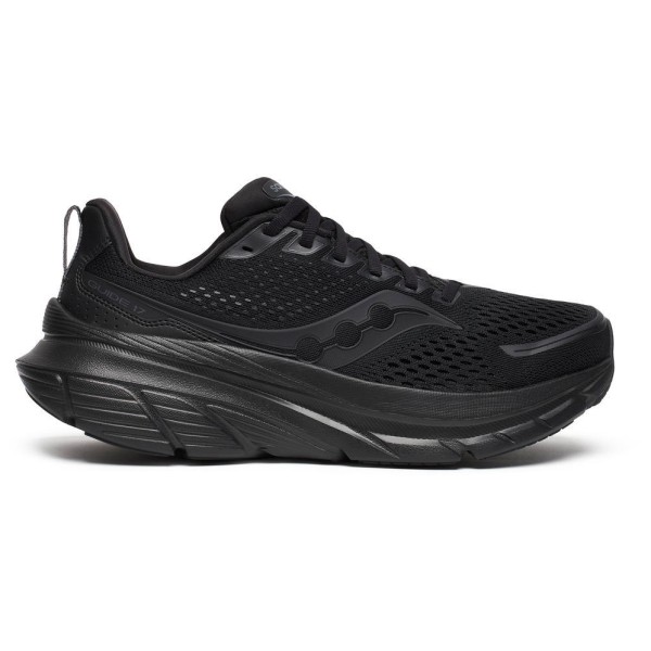 Image of Saucony - Guide 17 - Runningschuhe Gr 14 schwarz