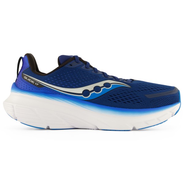 Image of Saucony - Guide 17 Wide - Runningschuhe Gr 10;10,5;11;11,5;12;12,5;13;8;9;9,5 blau
