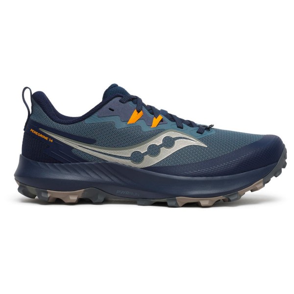 Image of Saucony - Peregrine 14 - Trailrunningschuhe Gr 8,5 blau