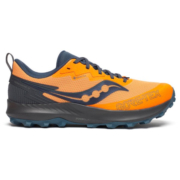 Image of Saucony - Peregrine 14 GTX - Trailrunningschuhe Gr 8,5 grau