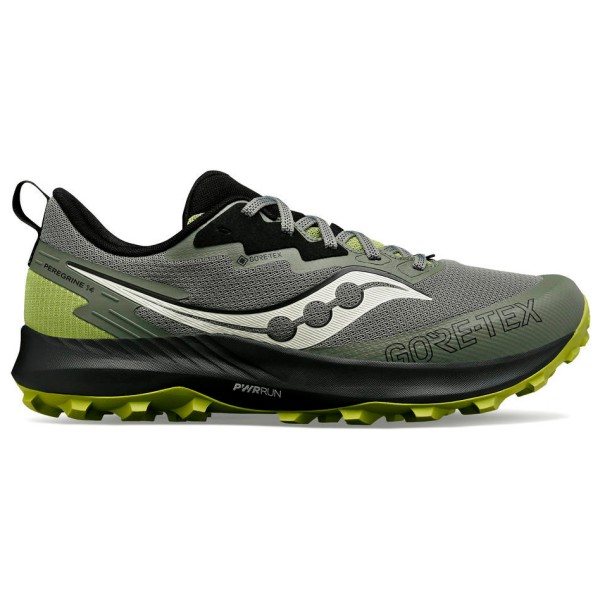 Image of Saucony - Peregrine 14 GTX - Trailrunningschuhe Gr 10;10,5;11;11,5;12;12,5;13;7,5;8;8,5;9;9,5 grau