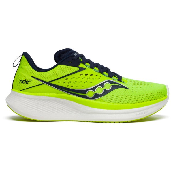 Image of Saucony - Ride 17 - Runningschuhe Gr 11,5 grün
