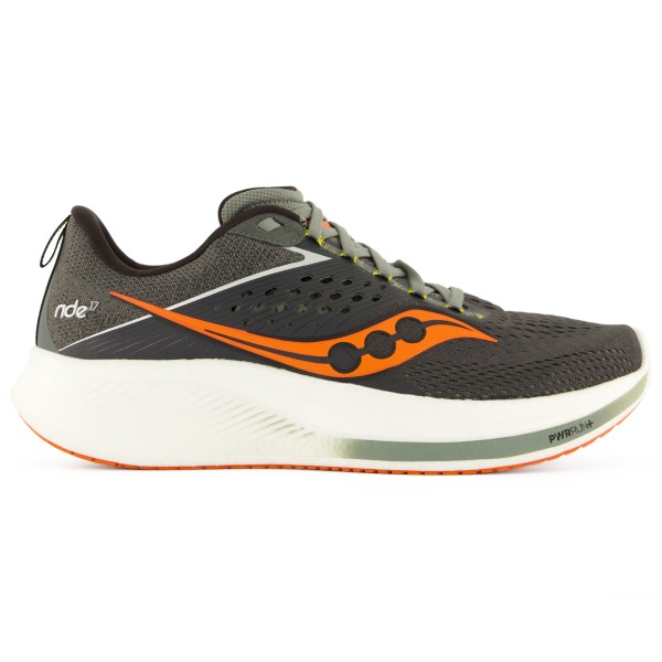 Image of Saucony - Ride 17 Wide - Runningschuhe Gr 10;10,5;11;12;13;7,5;8,5;9;9,5 schwarz
