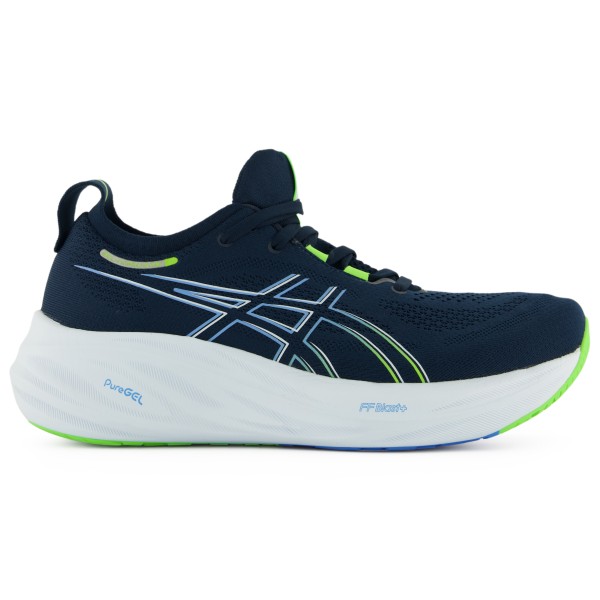 Image of Asics - Gel-Nimbus 26 - Runningschuhe Gr 10 - Wide;10,5 - Regular;10,5 - Wide;11 - Regular;11,5 - Regular;11,5 - Wide;12 - Regular;12 - Wide;12,5 - Regular;13 - Regular;8 - Regular;8 - Wide;8,5 - Regular;8,5 - Wide;9 - Regular;9 - Wide;9,5 - Regular schwa