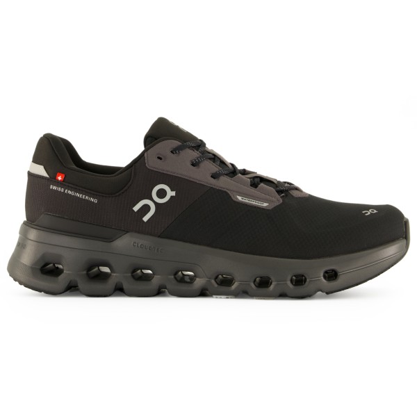 Image of On - Cloudrunner 2 Waterproof - Runningschuhe Gr 40;40,5;41;42;42,5;43;44;44,5;45;46;47;47,5;48;49 grau;schwarz/grau