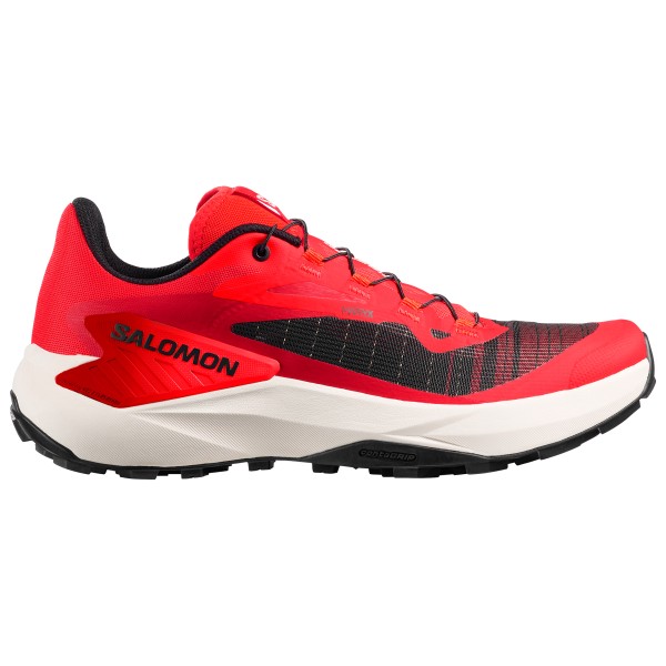 Salomon Genesis Trailrunningschuhe Men (Gr 43 1/3 |rot/schwarz)