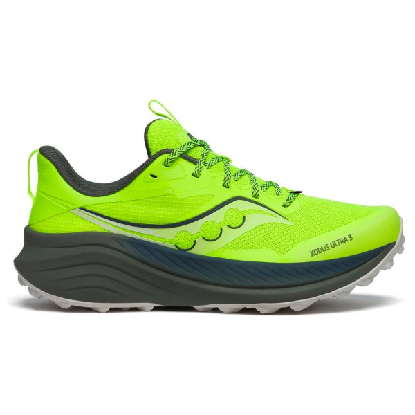 Image of Saucony - Xodus Ultra 3 - Trailrunningschuhe Gr 10,5 grün