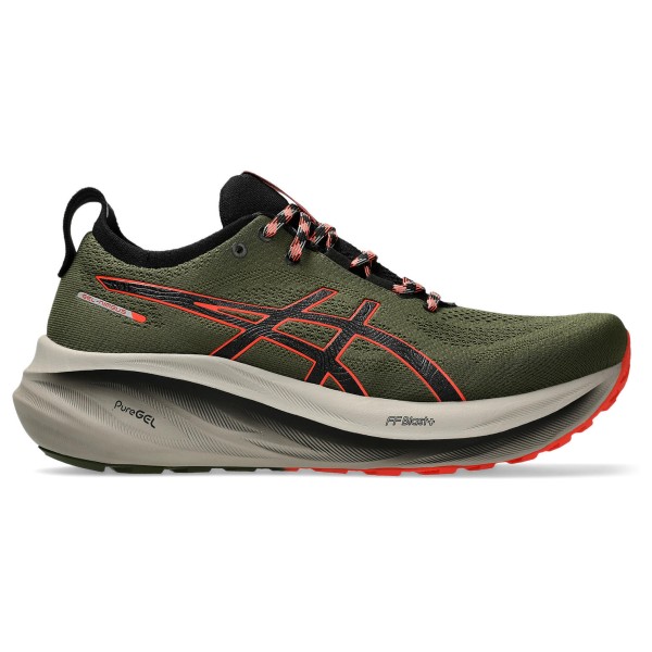 Image of Asics - Gel-Nimbus 26 TR - Runningschuhe Gr 12 oliv