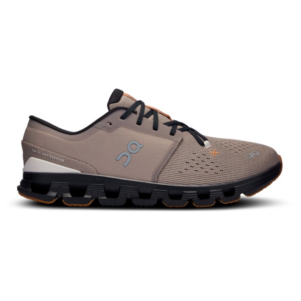 Image of On - Cloud X 4 - Runningschuhe Gr 40;40,5;41;42,5;44;46;47;47,5;48;49 grau;schwarz