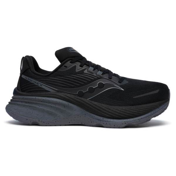 Image of Saucony - Hurricane 24 - Runningschuhe Gr 7,5 schwarz