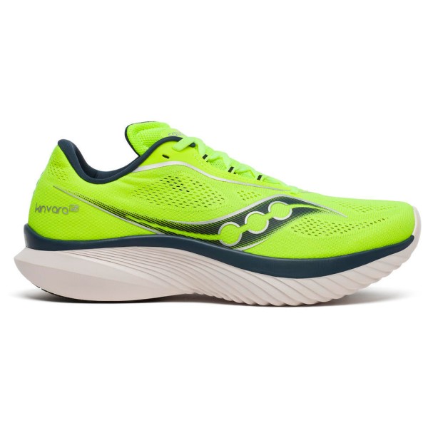 Image of Saucony - Kinvara 15 - Runningschuhe Gr 10;10,5;11;11,5;12;12,5;13;7;7,5;8;8,5;9;9,5 grün;schwarz