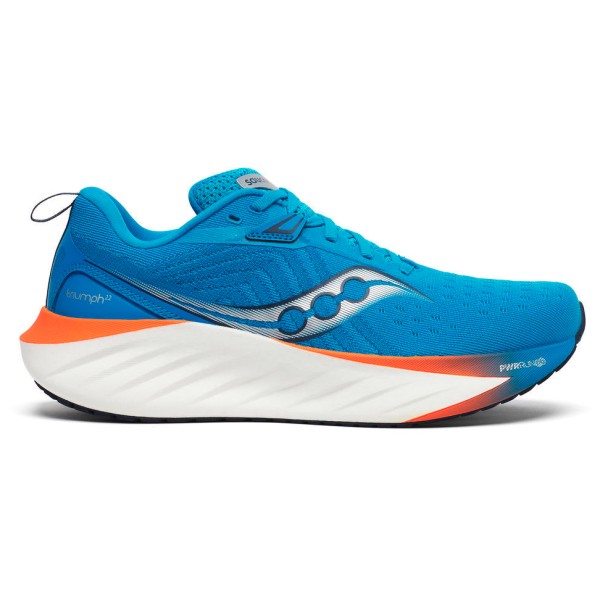 Image of Saucony - Triumph 22 - Runningschuhe Gr 10;10,5;11;11,5;12;12,5;13;14;7,5;8;9;9,5 blau