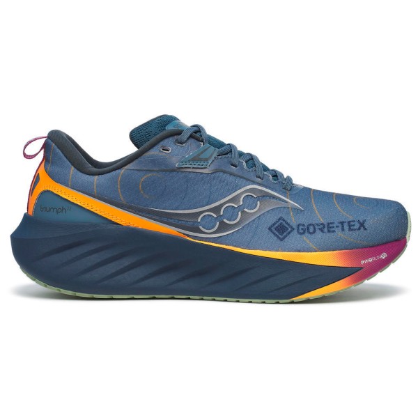 Image of Saucony - Triumph 22 GTX - Runningschuhe Gr 10;10,5;11;11,5;12;13;14;7,5;8,5;9;9,5 blau