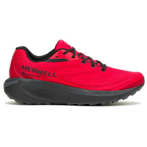 Image of Merrell - Morphlite GTX - Runningschuhe Gr 41;41,5;42;43;43,5;44;44,5;45;46;46,5;47;48;49 grau;rot