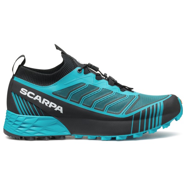 Scarpa Ribelle Run 2 Trailrunningschuhe Herren (Gr 45,5 |blau/schwarz)
