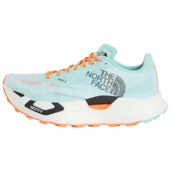 The North Face Summit Vectiv Pro 3 Trailrunningschoenen 1/3 papaya Blauw