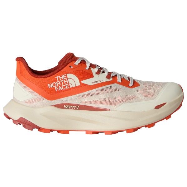 The North Face Vectiv Infinite 3 Trailrunningschuhe Men (Gr 47 |calacatta /rot)