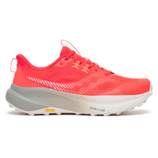 Saucony Xodus Ultra 4 Trailrunningschoenen Vizired / Quartz