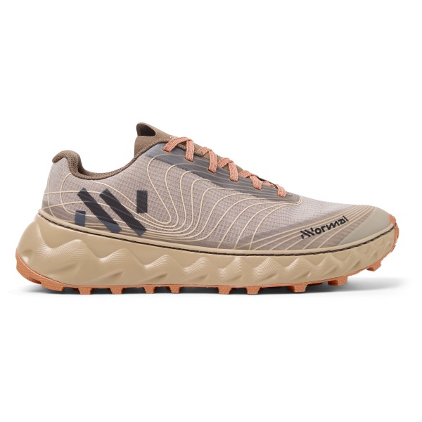 NNormal – Tomir 2.0 – Trailrunningschoenen maat 43, Bruin