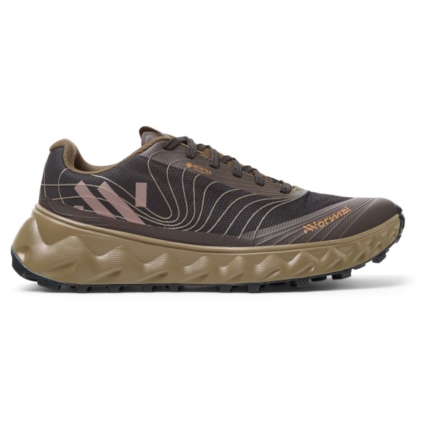 NNormal – Tomir 2.0 GTX – Trailrunningschoenen maat 40, / Zwart
