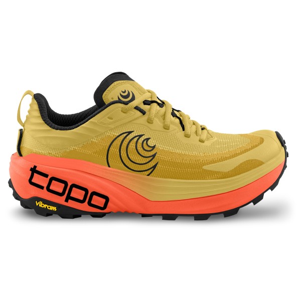 Trailrunningschuhe Topo Athletic Vista Herren (Gr 42,5 |gelb/orange)