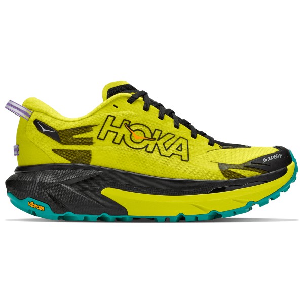 HOKA Mafate 5 Trailrunningschoenen 2/3 hoka citrus Zwart