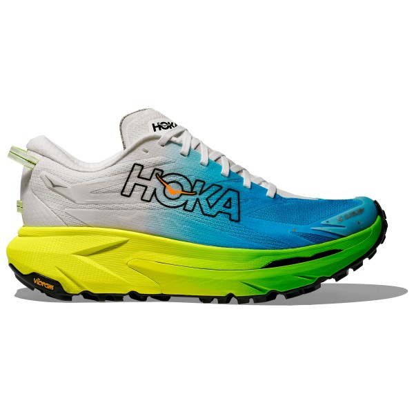 HOKA - Mafate 5 - Trailrunningschuhe Gr 41 1/3 frost / hoka citrus