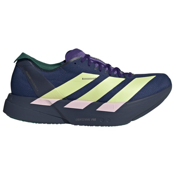 adidas Adizero Adios Pro 4 Herren (Gr 12 |blau/rosa)